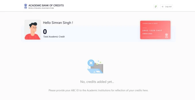 Student Dashboard